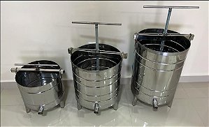 Prensa 50 litros inox 304 carne Alimentos