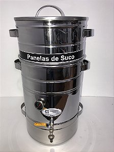 Panela de suco - capacidade 5kg