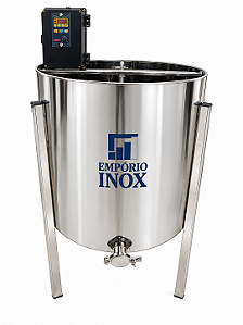Tanque Misturador Aço Inox com Motor