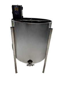 Tanque Misturador Aço Inox com Motor