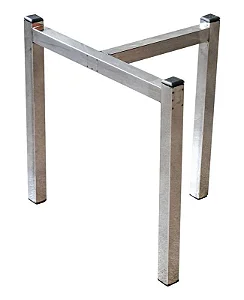 Base Tripé Inox Decantador de Mel e Derretedor de Cera