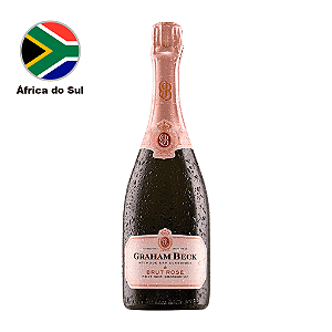 Espumante Graham Beck - Rosé Extra-Brut NV