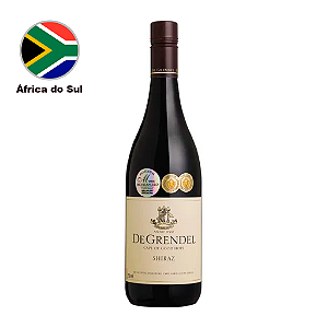De Grendel Tinto - Shiraz