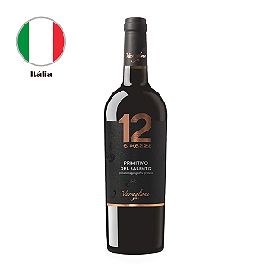 Varvaglione 12 e Mezzo - Primitivo del Salento I.G.P.