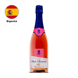 Espumante Cava Don Román - Rosé Brut - Trepat - D.O.
