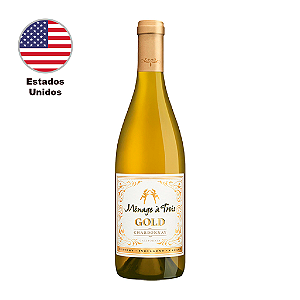 Ménage à Trois Gold - Chardonnay