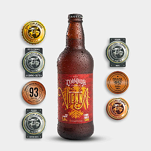 Cerveja Louvada - Vienna 500ml