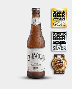 Cerveja Louvada - Pilsen 355ml