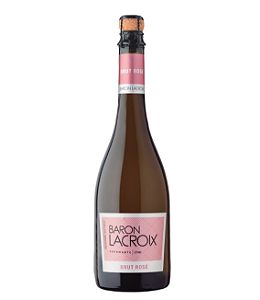 ESPUMANTE ROSE BRUT BARON LACROIX