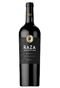 RAZA ARGENTINA MALBEC 750ML VINHO FINO TINTO SECO