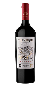 TILIMUQUI MALBEC 750ML VINHO FINO TINTO MEIO SECO