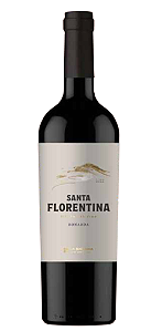 SANTA FLORENTINA BONARDA 750ML VINHO FINO TINTO MEIO SECO