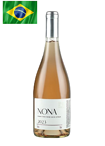 Vinho Rose Nona Syrah
