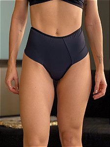 calcinha microfibra cós alto tradicional 707