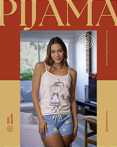 Pijama Alça Boneca