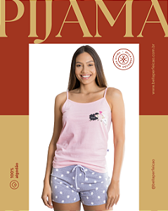 Pijama Alça Ovelha Negra