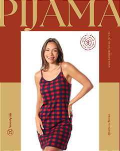 Camisola Visco Xadrez