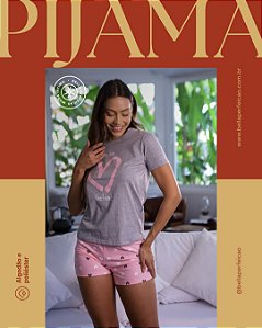 Pijama Mescla