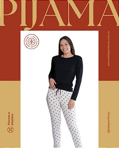 Pijama Longo Nuck poa