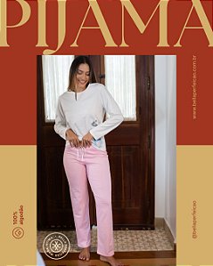 Pijama Longo xícara