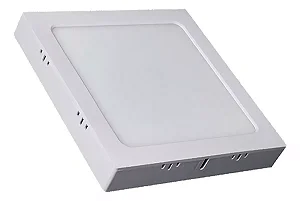 Painel Plafon Ultraluz Led 12w Sobrepor Branco frio Bivolt