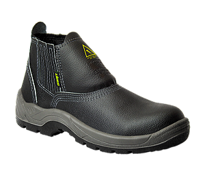 Botina Cartom Eletri Bidensidade Bi Composite Couro Ca 38753