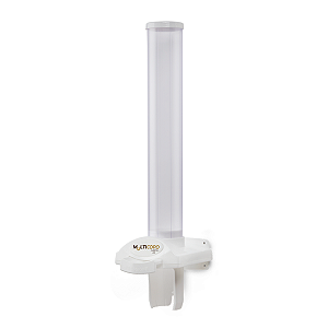 Dispenser Poupador de Copos p/ Café/ Coffee Branco 50ml Nobre