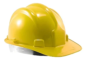 CAPACETE PLASTCOR CA 31469 AMARELO