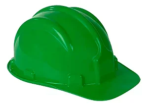CAPACETE PLASTCOR CA 31469 VERDE