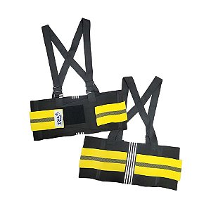 CINTA ERGONÔMICO YELLOW BELT