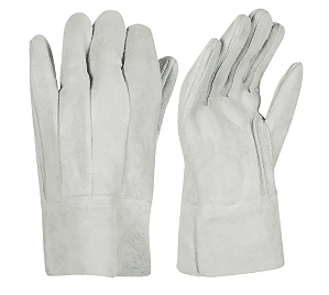 LUVA DE RASPA COM REFORÇO INTERNO 7CM - C.A 35.194