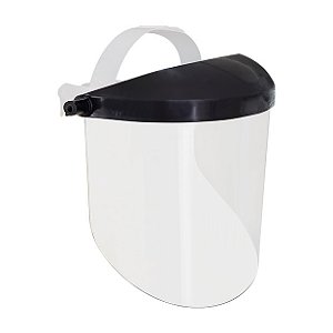PROTETOR FACIAL ASIMPLES PLASTCOR INCOLOR CA 15019