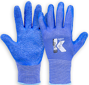 LUVA ANTIDERRAPANTE KALIPSO BLUE FLEX TAM-XG/10