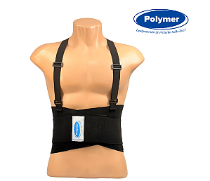 CINTA ERGONÔMICA CARGO 5 TALAS POLYMER TAM M