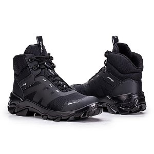 BOTA DE SEGURANÇA HYBRID FUTURE ALL BLACK ESTIVAL CA 47843