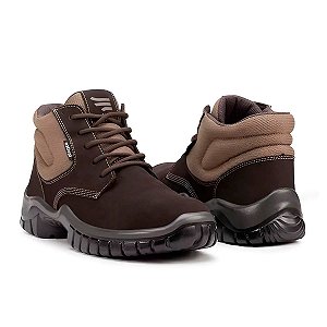 BOTA WORK RENO MARROM ESTIVAL CA 44591
