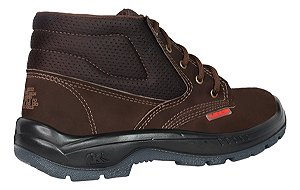 BOTA ESTRADA P/ ELETRICISTA 3 GOMOS PU BI B/PP MARROM KADESH