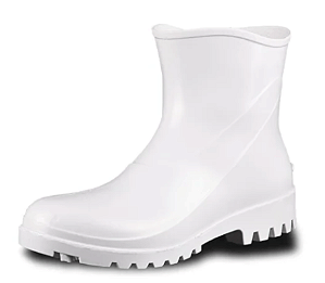 BOTA PVC EXTRA CURTO BRANCA BRACOL CA 37456