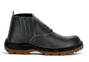 BOTINA C/BICO DE AÇO ELASTICO CRIVAL PLUS BI CA 40016