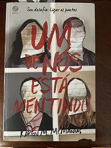 UM DE NÓS ESTÁ MENTINDO