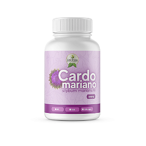 Suplemento Cardo Mariano (Sylibum Marianum) 500mg 100 Cápsulas Itaervas
