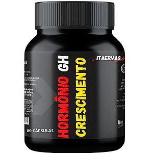 Super GH (Growth Hormone) Hardcore 60 Cáps Premium itaervas