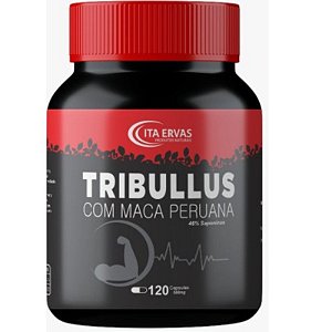 Tribull Hormone (TH) Hardcore 1500mg 46% Saponinas 120 Cápsulas