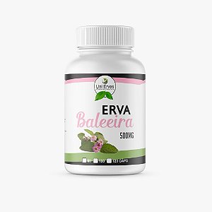 Erva Baleeira 500mg 100 Cápsulas