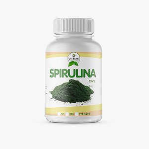 Spirulina Original 500mg 100 Cápsulas