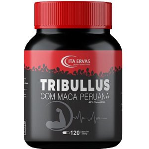 Maca Peruana 120 Cápsulas Itaervas com Tribullus