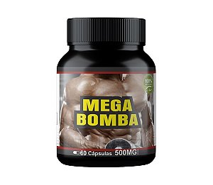 Ganhar Massa Muscular Rápida 500mg 60 Cápsulas Itaervas PREMIUM