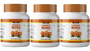 Morosil 500mg 360 Cápsulas - Auxilia no Emagrecimento Perda de Peso Gordura Abdominal  - Laranja Moro