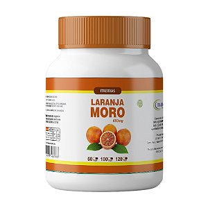 Morosil 500mg 120 Cápsulas - Auxilia no Emagrecimento Perda de Peso Gordura Abdominal - Laranja Moro