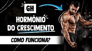3x Super GH (Growth Hormone) Hormônio Crescimento Hardcore